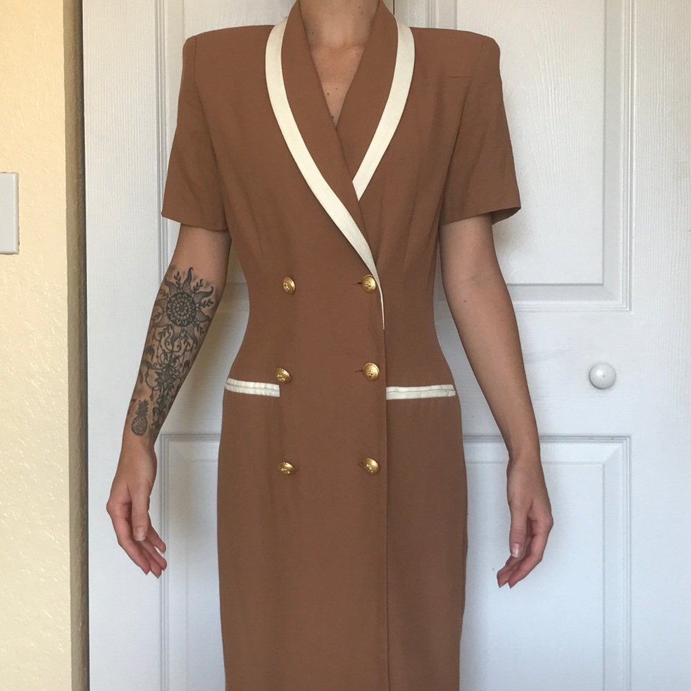 Vintage Pretty Woman Polo Dress